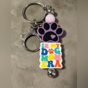 Dog Mom Era 🐾 Keychain